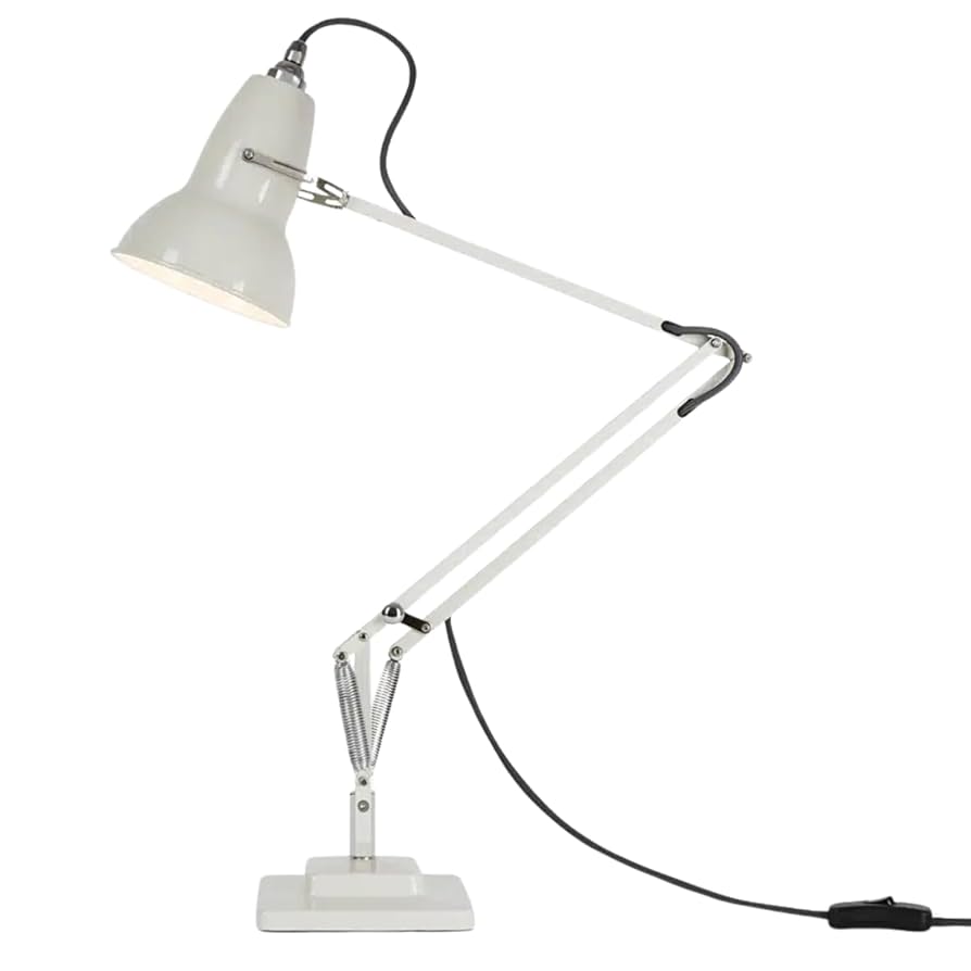 ANGLEPOISE Original 1227　デスクランプ 白 Anglepoise Original 1227 Desk Lamp | Gloss Paint Finish Cast